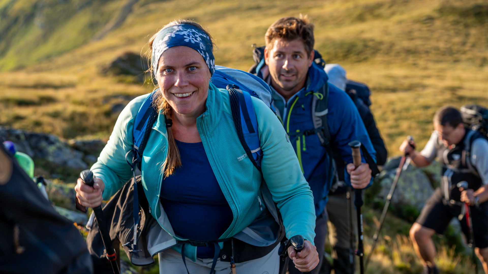 24h_Lungau_Glueckliche_Wanderin 24h_Lungau_Glueckliche_Wanderin