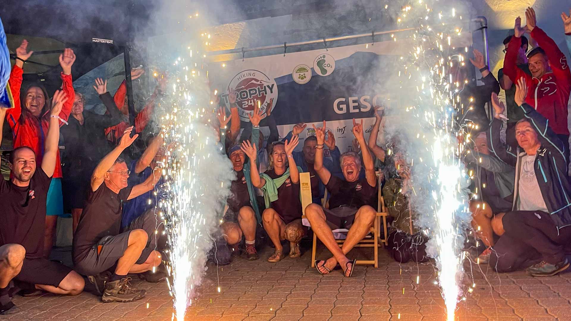 24h_Throphy_Wandermarathon_Lungau_Siegerfeier 24h_Throphy_Wandermarathon_Lungau_Siegerfeier