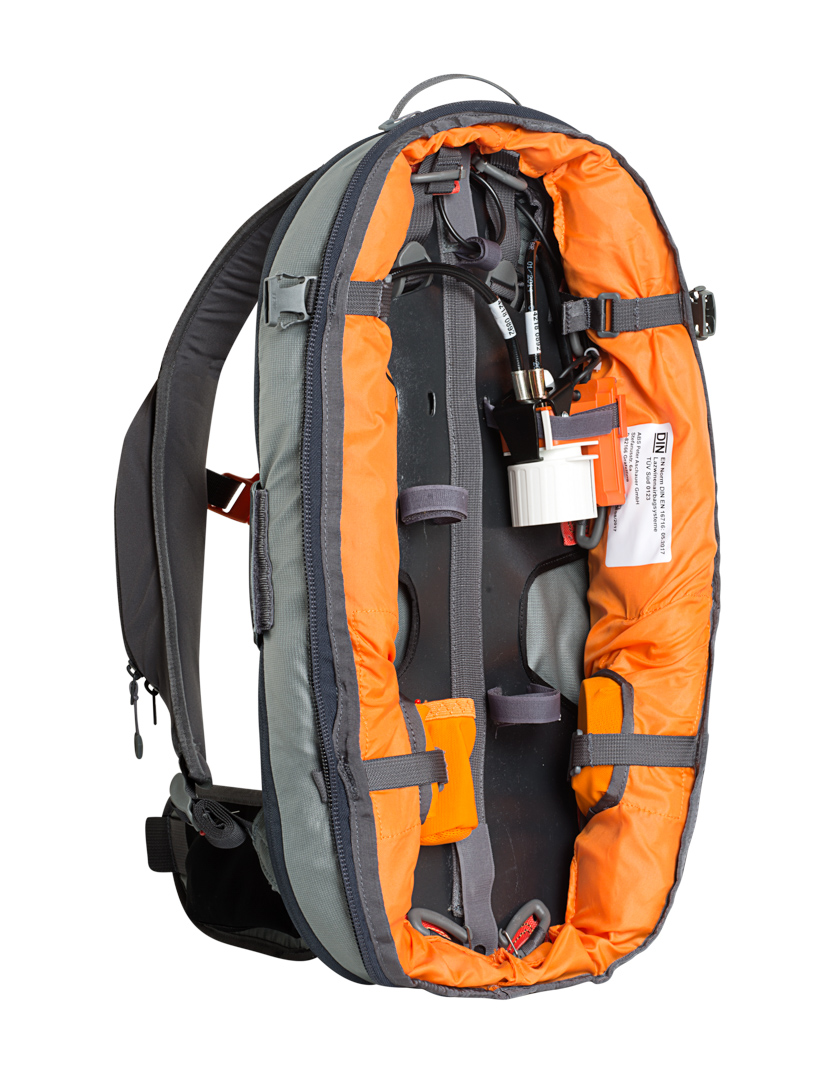 ABS Airbag Lawinenairbags seit 1985