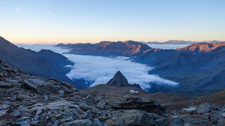 Auf Der Oetztalrunde Zum Similaun 1