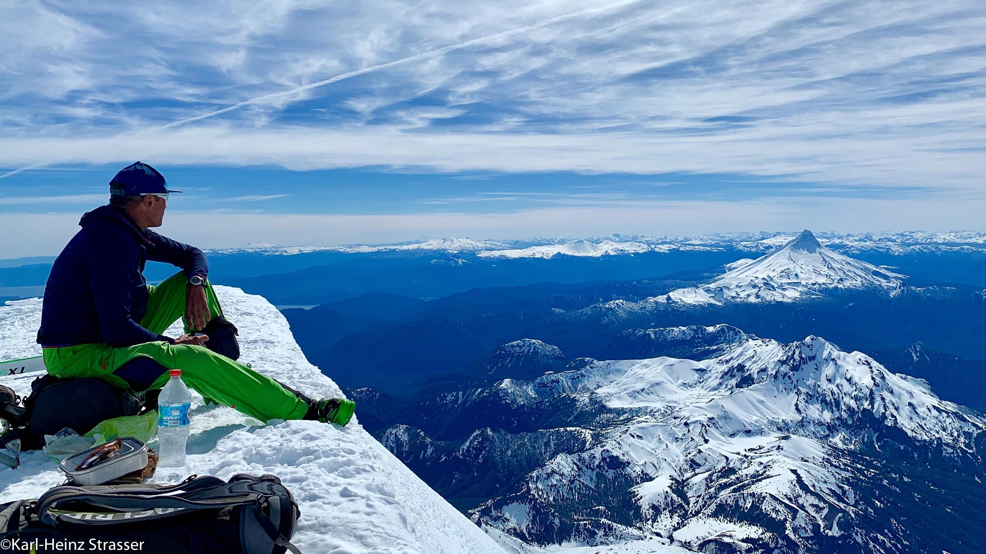 Traumhafter Ausblick über das Schweizer Land in Chile