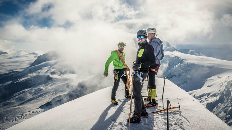 Bergfuehrer In Zermatt
