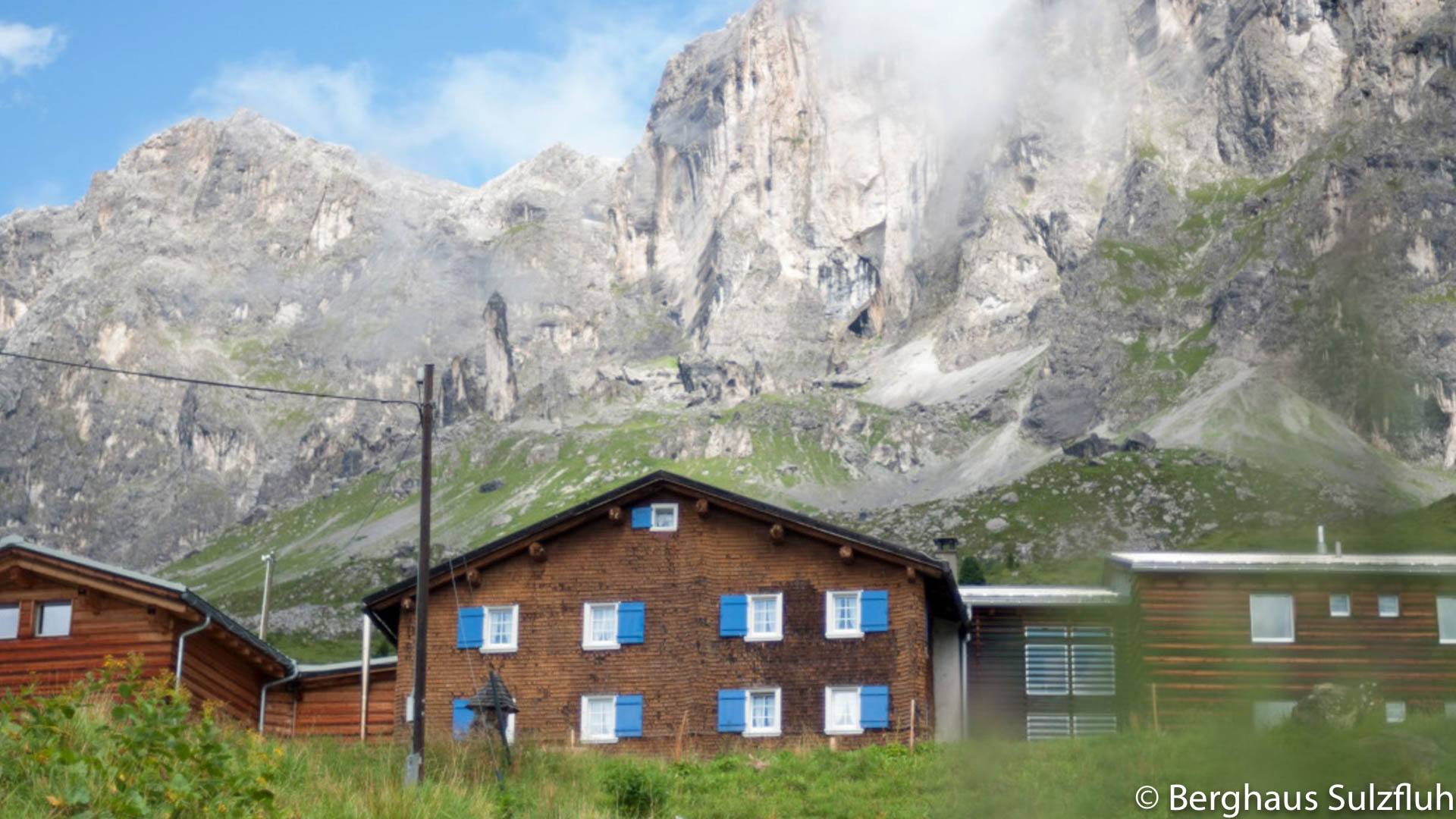 Berghaus Sulzfluh St Ant nien Berghaus Sulzfluh St Ant nien