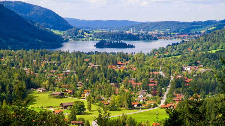 Bergwandern Am Schliersee Und Spitzingsee