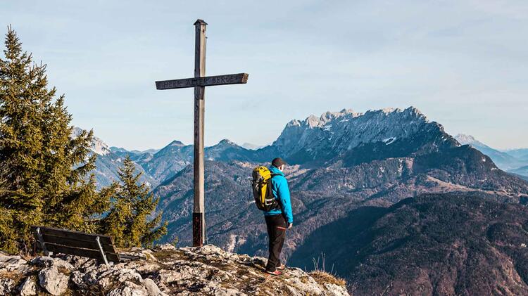 Bergwandern Im Widen Kaiser