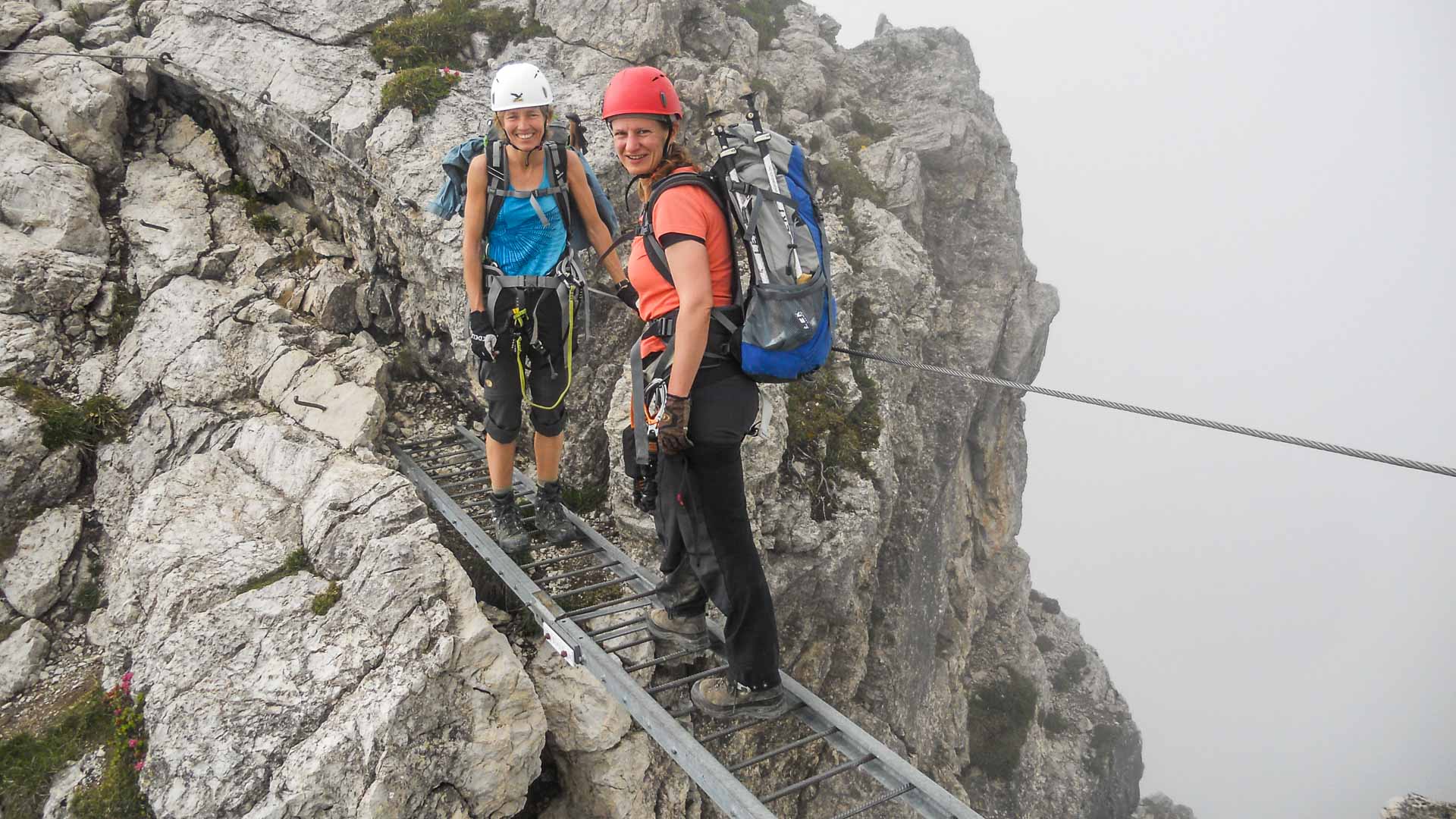 mindelheimer klettersteig tour