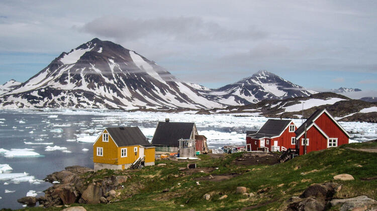 Bunte Ha User Ostgroenland Trekkingreise