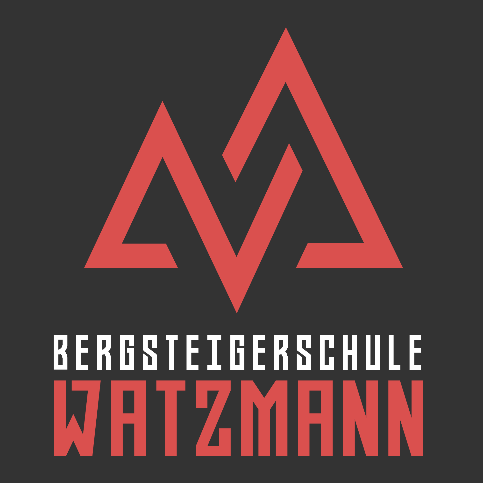 Bergsteigerschule Watzmann Logo
