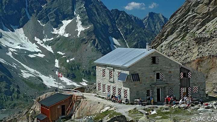 Cabane du Mountet Wallis