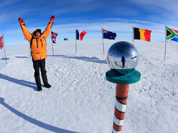 Südpol Expedition Last Degree | Antarktis