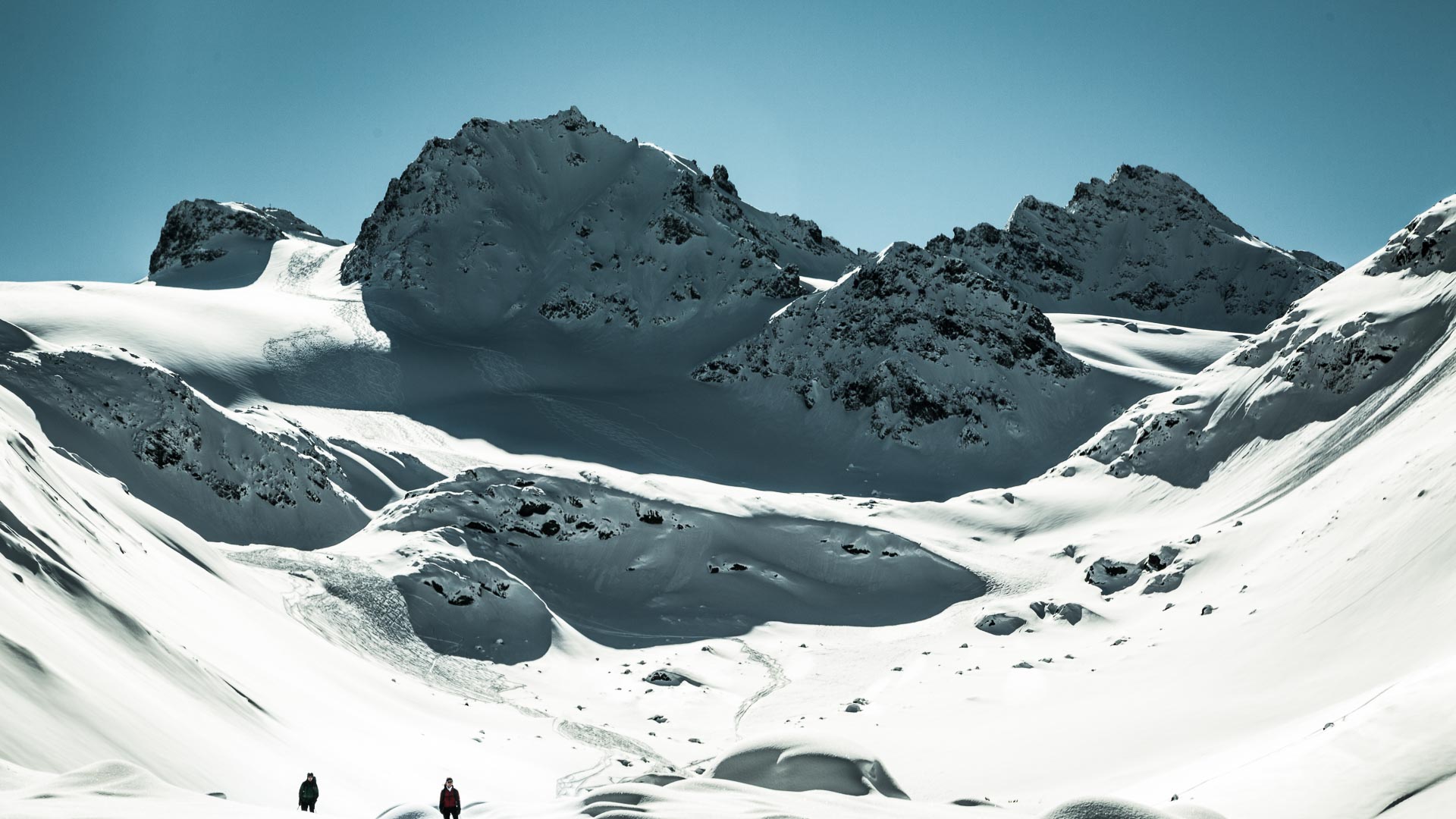 Geführte Skitouren Silvretta mit Piz Buin Besteigung