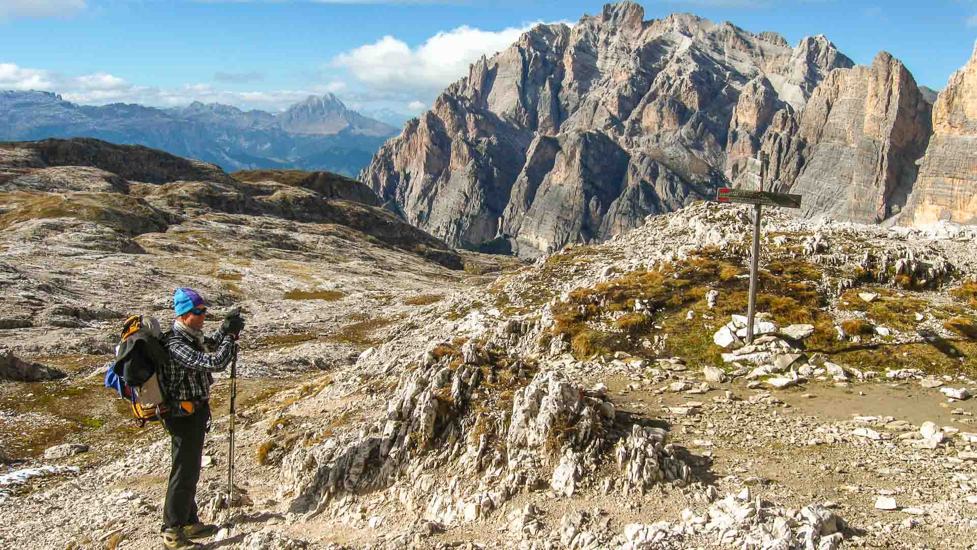 Dolomiten Höhenweg Nr.1  Mit Alpine Welten wandern