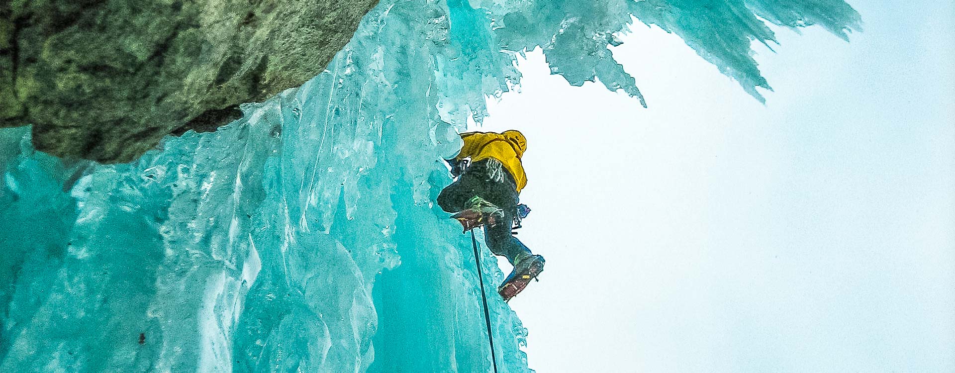 Eiskletter Fuehrung und Kurs mit Bergfuehrer Eiskletter Fuehrung und Kurs mit Bergfuehrer