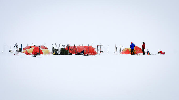 Expedition Spitzbergen Mit Pula Und Ski