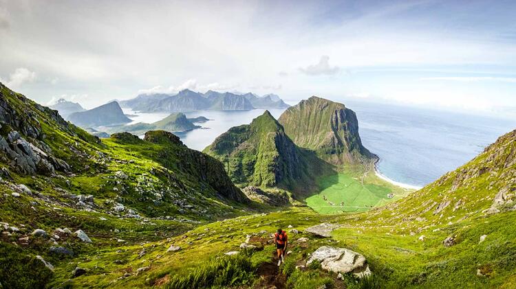 Fantastische Weitblicke Auf Den Lofoten