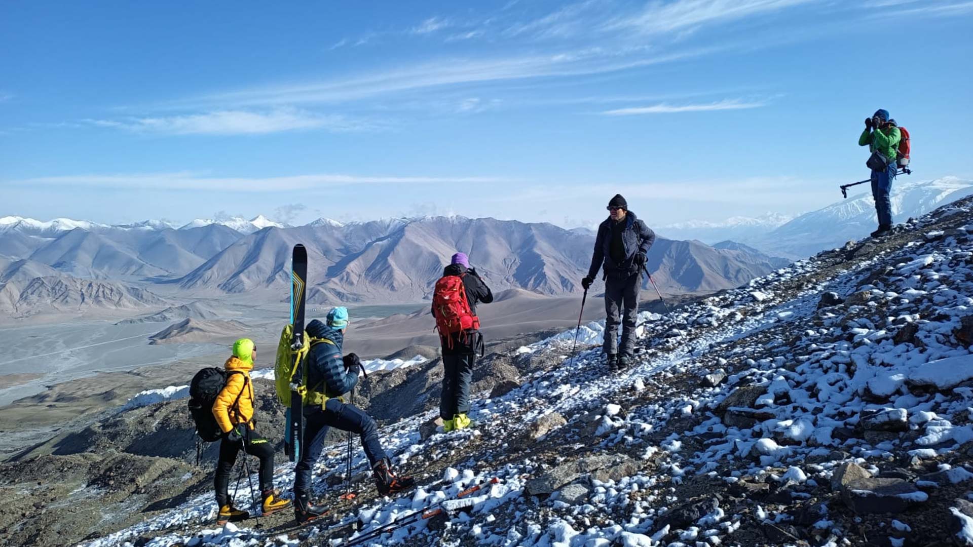Fernblicke am Muztagh Ata