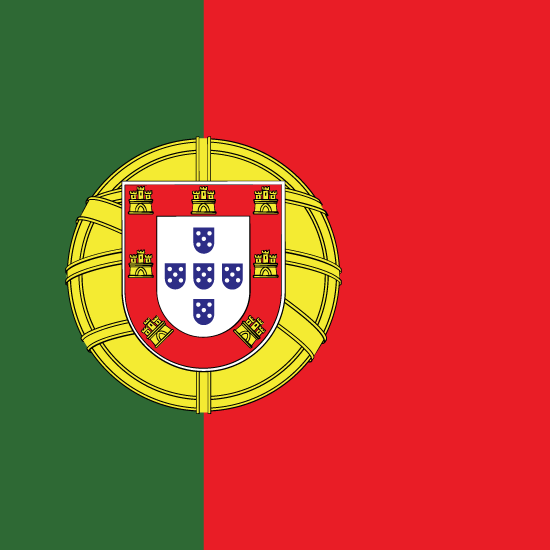 Flagge Portugal