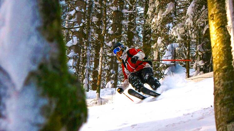 Freeriden In Andermatt