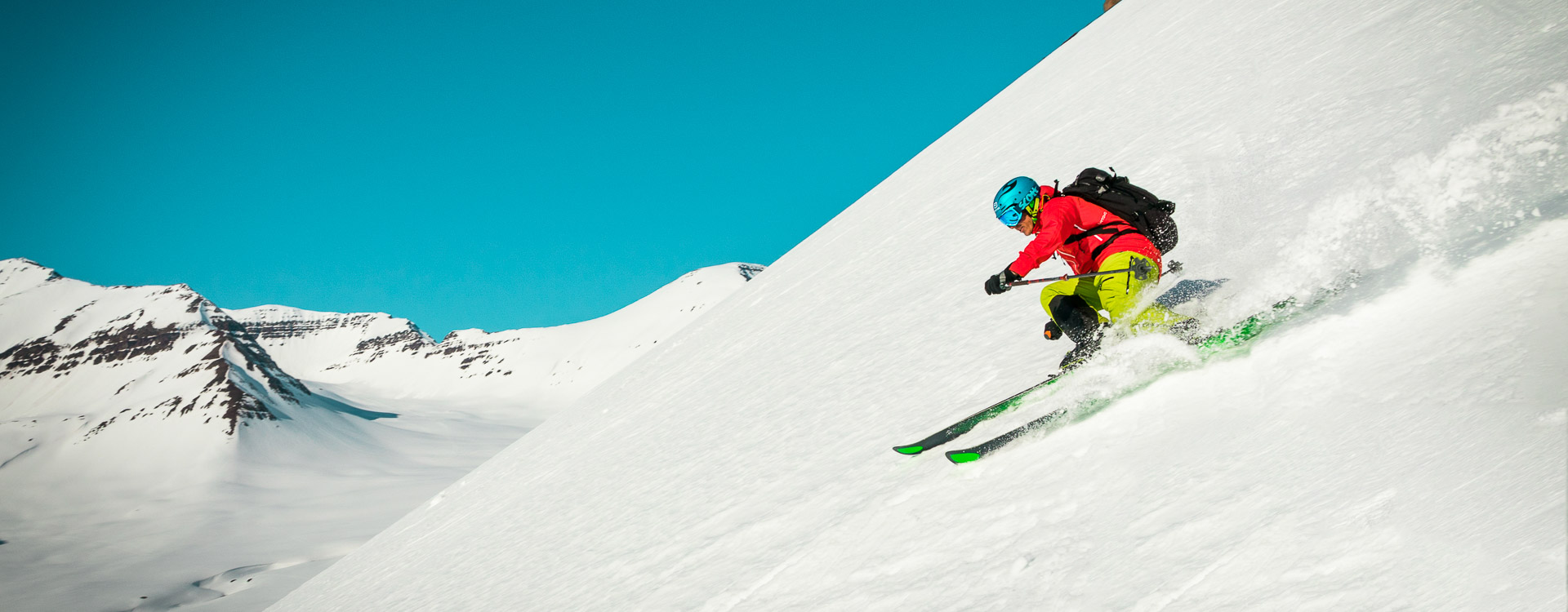 Freeriden in Island und Heliski Freeriden in Island und Heliski