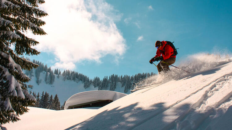 Freeridewoche Andermatt