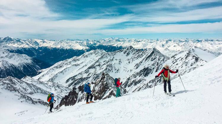 Gefu Hrte Skitour Venter Runde Im O Tztal