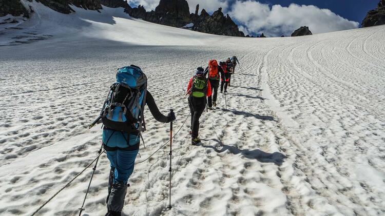Gefuehrte Hochtour In Der Silvretta Mit Bergfuehrer