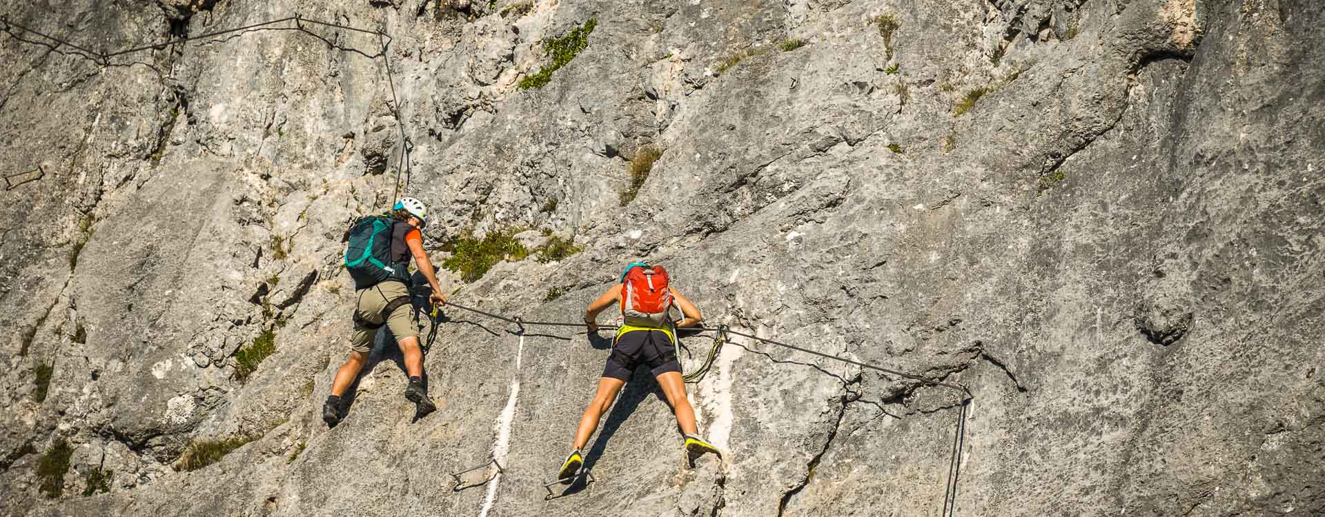 Gefuehrte Klettersteige Gefuehrte Klettersteige