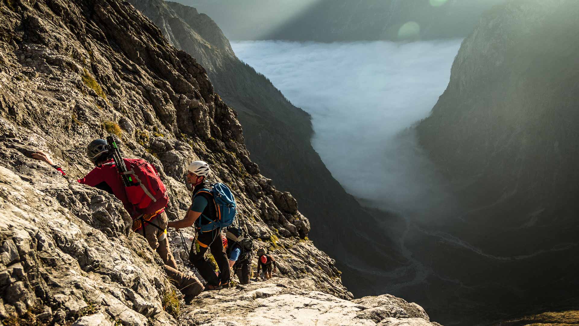 watzmann ostwand tour