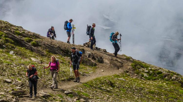 Gefuehrtes Bergwandern Im Allgaeu