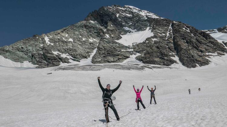 Gletschertour Und Hochtour Zum Grossglockner
