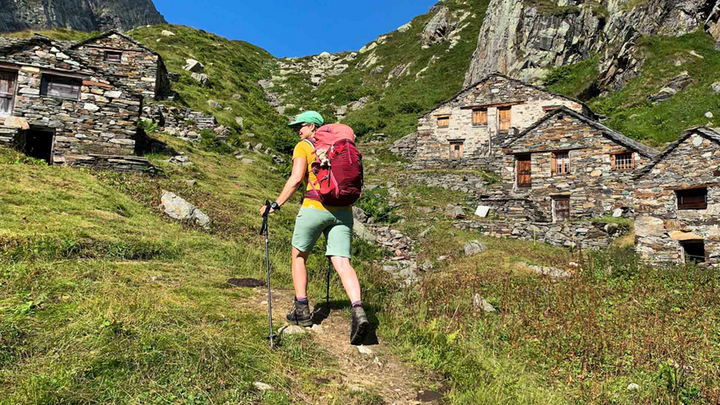 Grande Traversata delle Alpi 4. Etappe