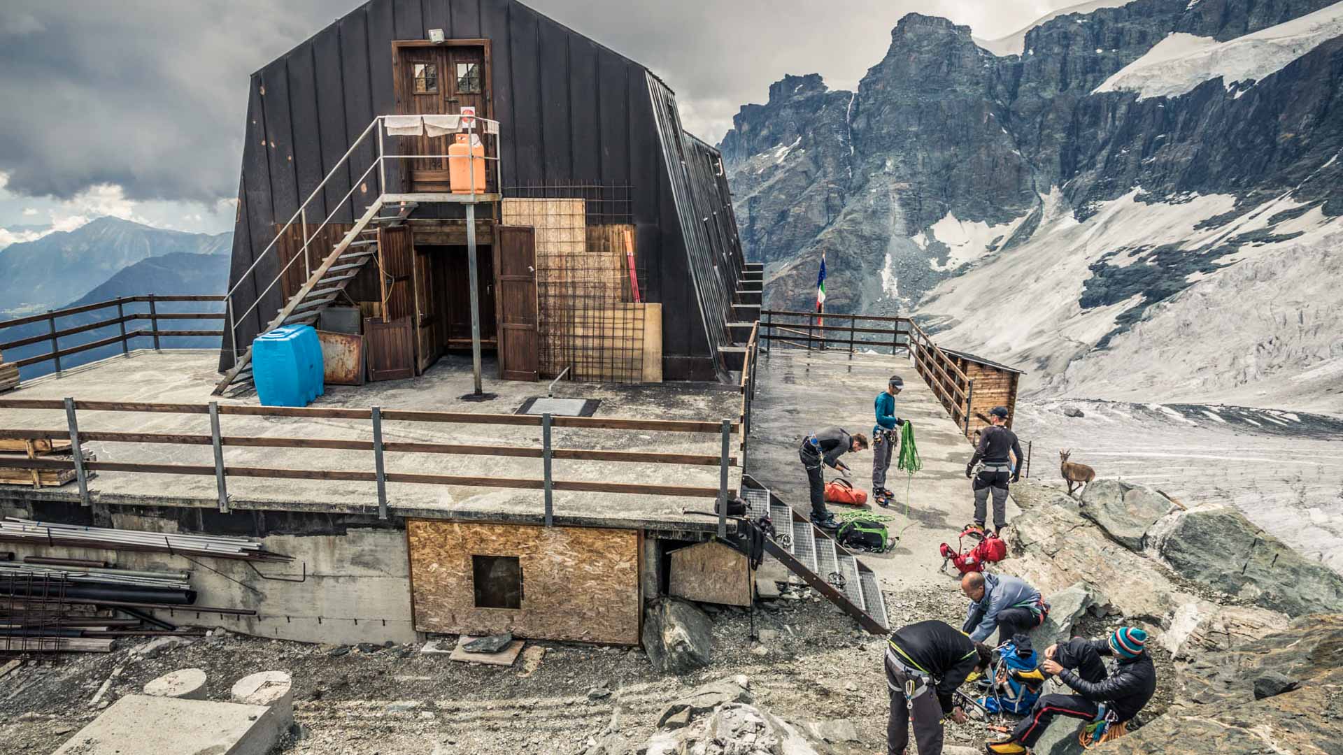 Rifugio Guide Della Val D Ayas Aostatal Rifugio Guide Della Val D Ayas Aostatal