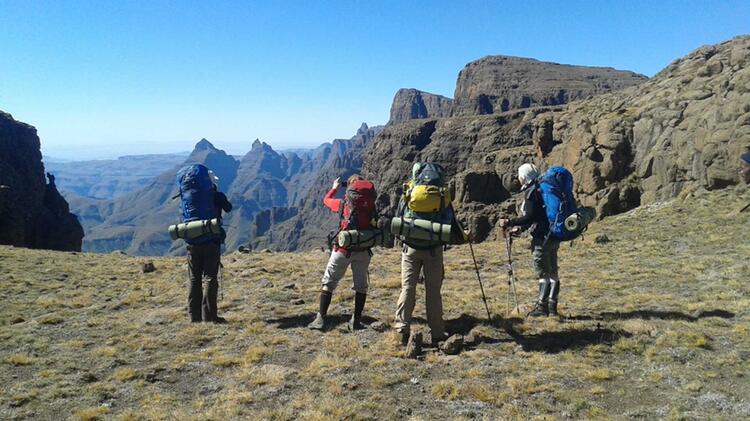 H 3 Drakensberg Escarpment 2