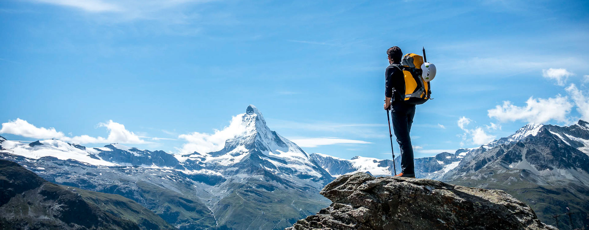 Hochtouren auf die Viertausender rund um Zermatt Hochtouren auf die Viertausender rund um Zermatt