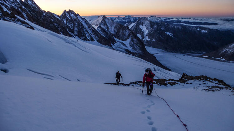 Hochtouren Woche Am Ortler