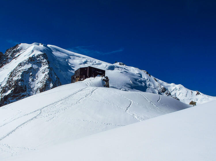 Mont Blanc Besteigung Hochtourenwoche Alpine Welten Die Bergführer