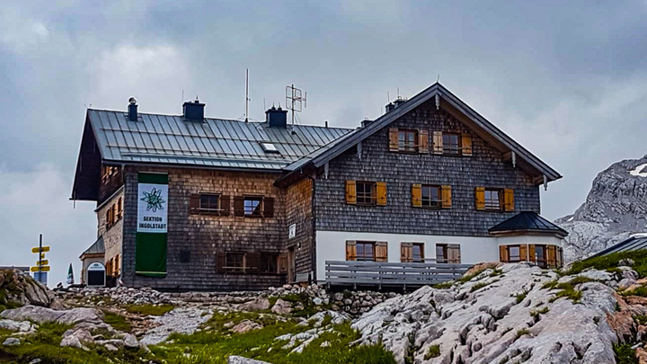 Ingolstädter Haus Berchtesgadener Alpen