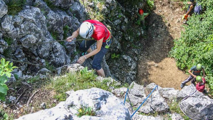 Kletterkurs Mit Der Alpinschule