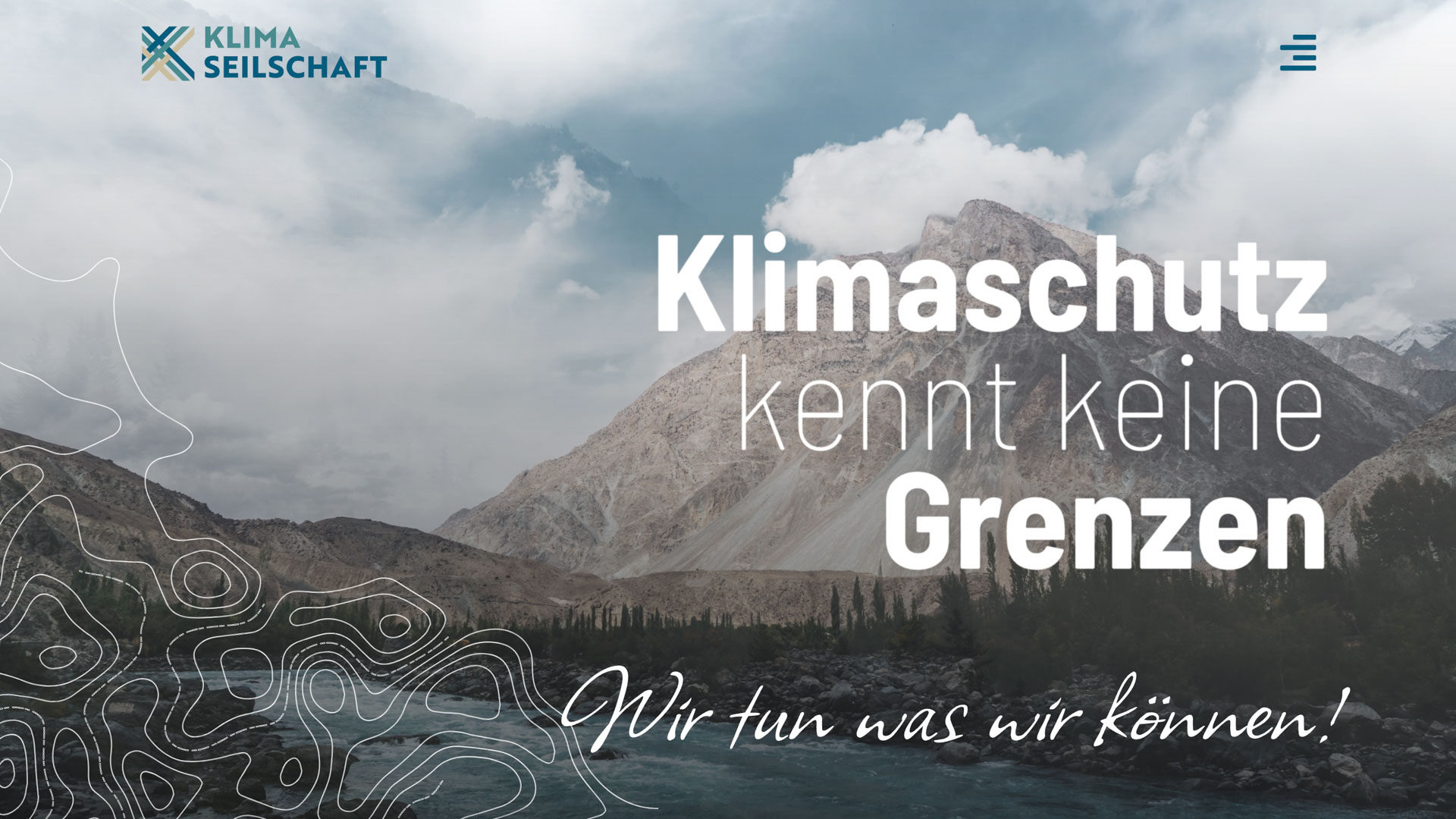 Klimaseilschaft Bild