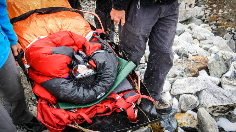 Krisenmanagement Expedition