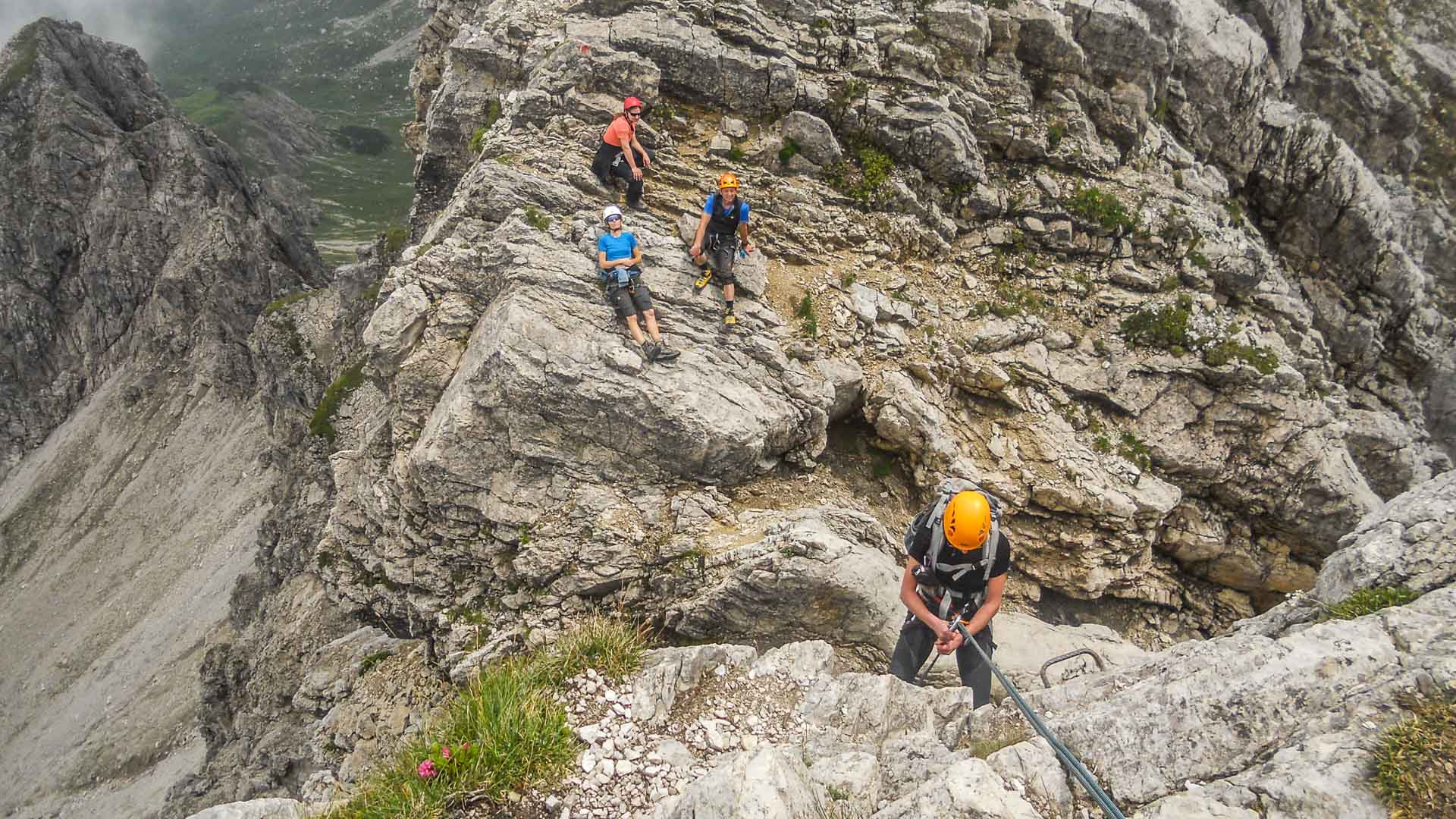 mindelheimer klettersteig tour