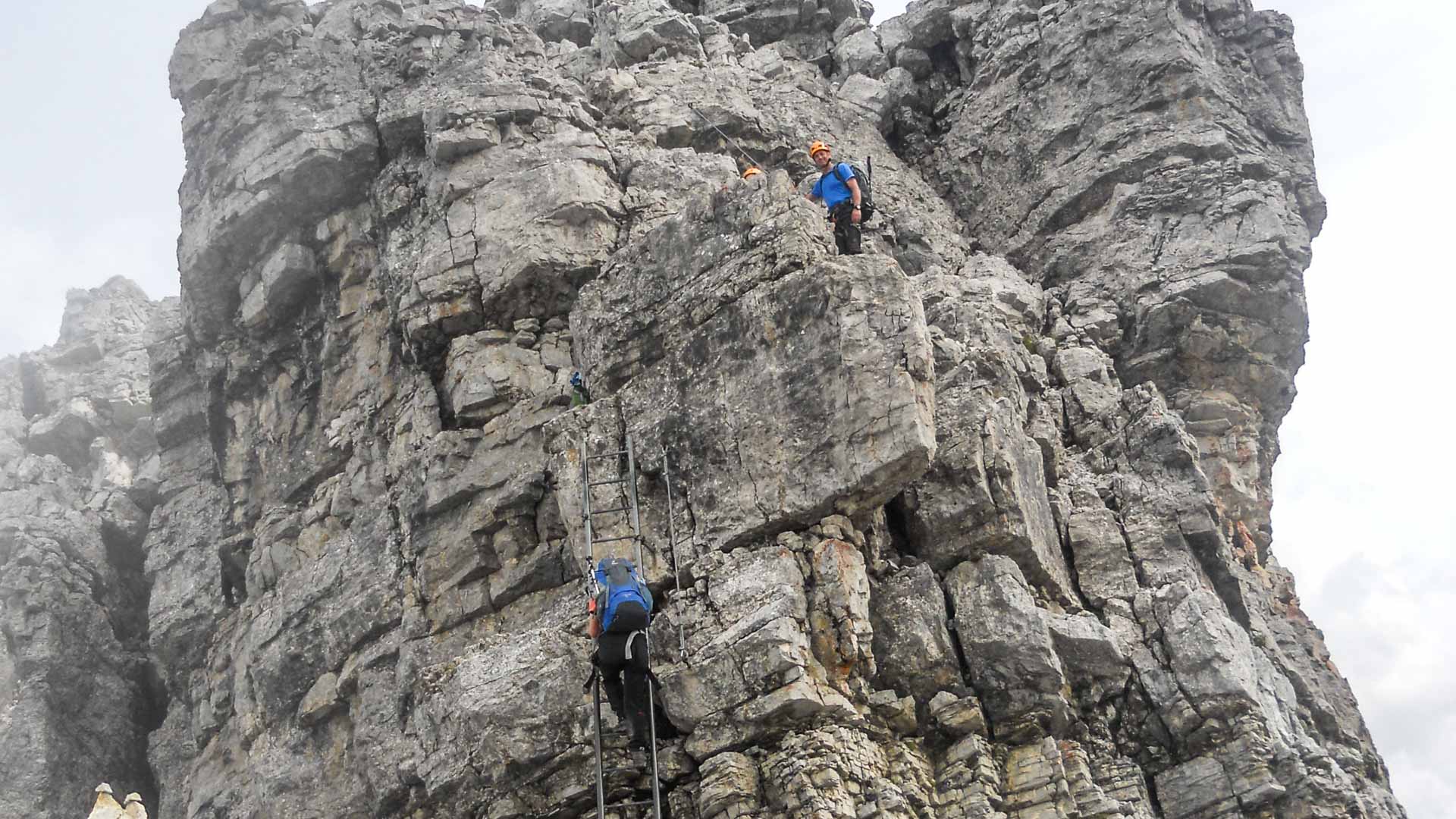 mindelheimer klettersteig tour