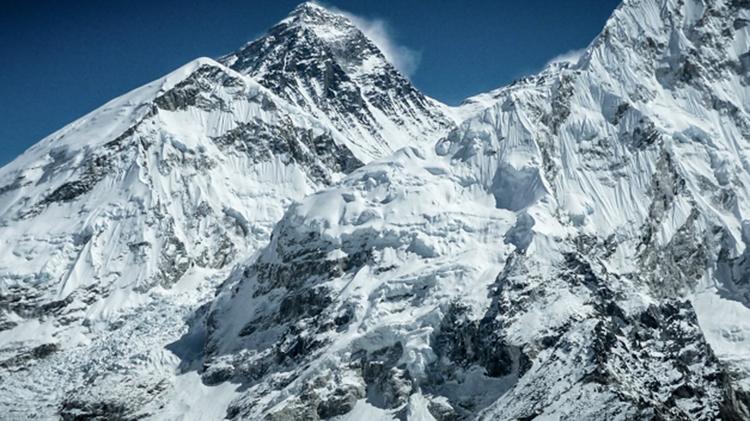 Mount Everest Und Lothse