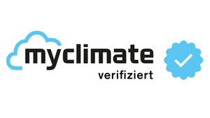 myclimate verfiziert Logo myclimate verfiziert Logo