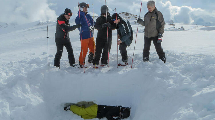 Richtig Sonderen Lernen Am Skitourenkursjpg