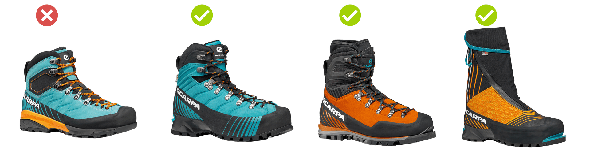 bergschuhe hochtouren