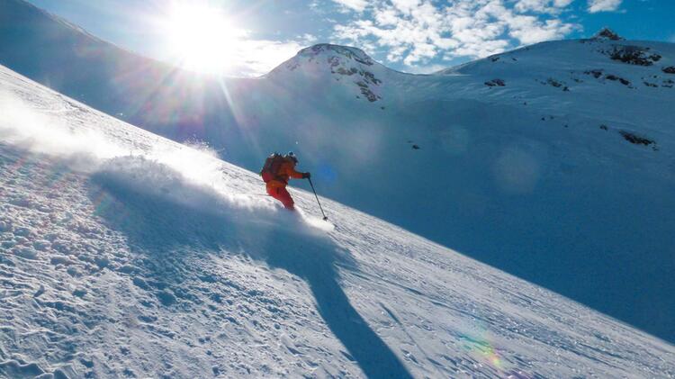 Silvester Auf Dem Berg In Ischgl Auf Der Heidelberger Hu Tte
