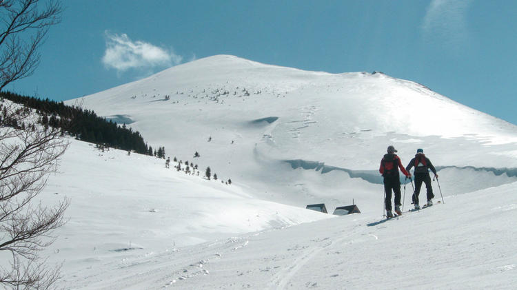 Skitour Montenegro