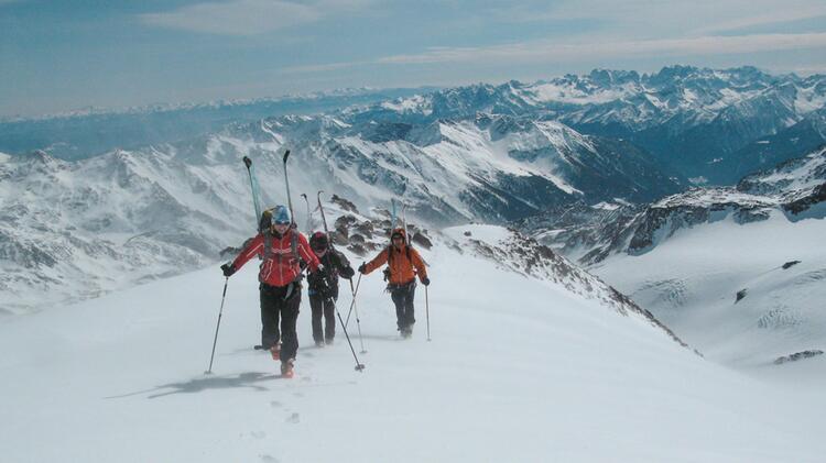 Skitouren 1