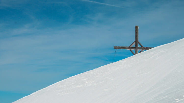 Skitouren An Der Zugspitze In Garmisch